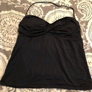 Black Mossimo Tankini Top